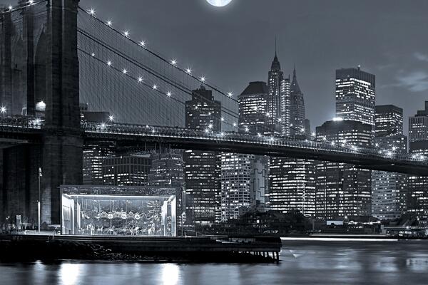 Луна над мостом