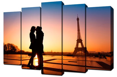 Картины на искусственном холсте